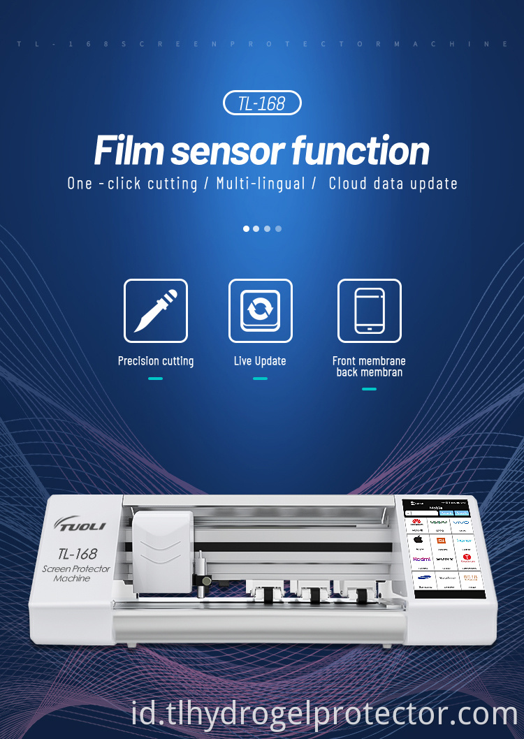 Tl 168 Plus Hydrogel Machine 